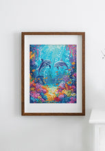 Load image into Gallery viewer, Sea Life Cross Stitch Kit - Letistitch