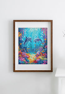 Sea Life Cross Stitch Kit - Letistitch