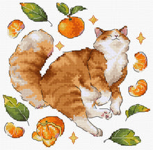 Load image into Gallery viewer, Ginger Cross Stitch Kit - Letistitch