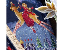 Load image into Gallery viewer, Starry Blizzard Cross Stitch Kit - RTO