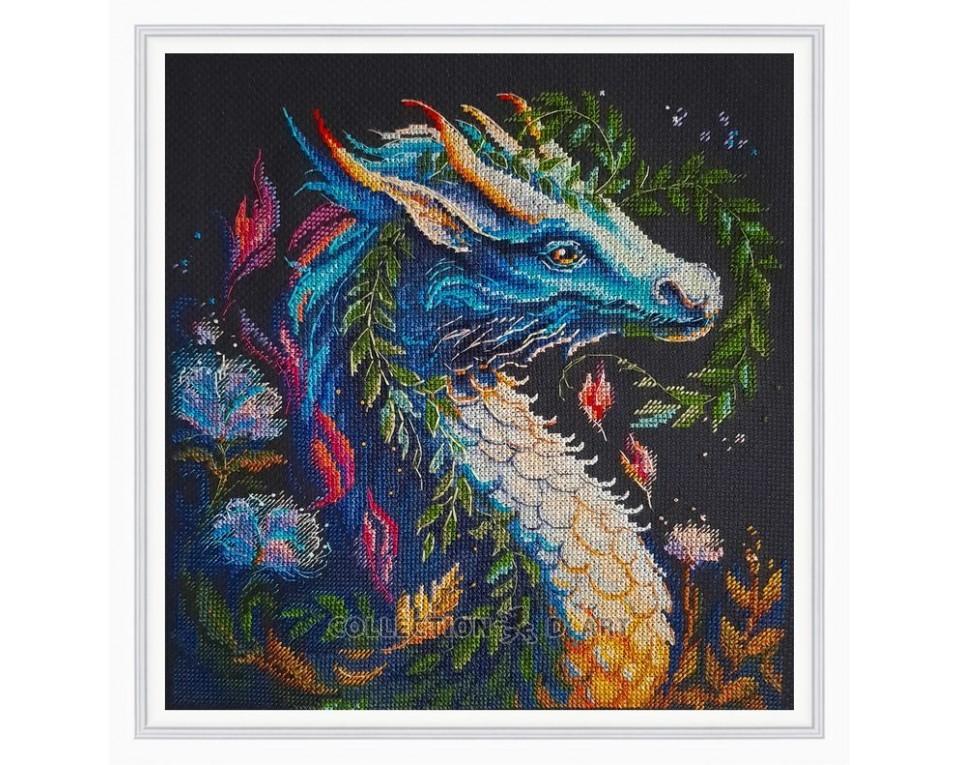 Guardian of the Magical Forest Cross Stitch Kit - RTO