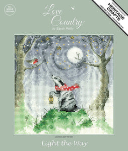 Light The Way Cross Stitch Kit - Heritage Crafts