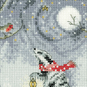 Light The Way Cross Stitch Kit - Heritage Crafts