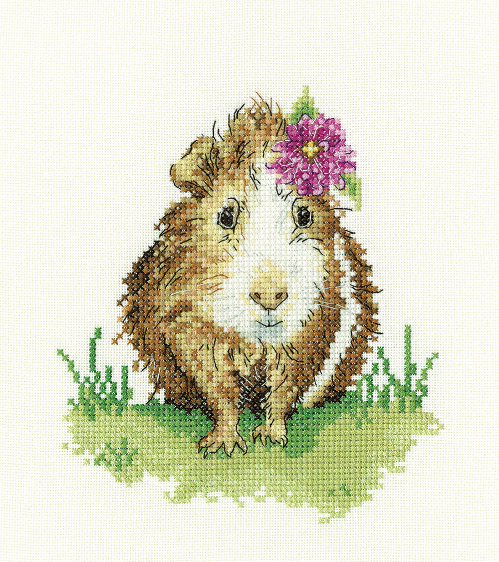 Pollyanna Cross Stitch Kit - Heritage Crafts