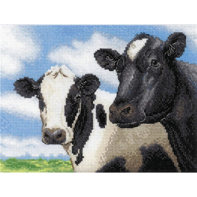 Cows Cross Stitch Kit - Riolis