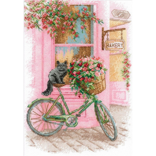 Blooming Trip Cross Stitch Kit - Riolis