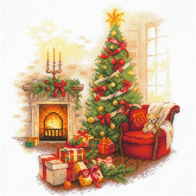 Christmas Serenity Cross Stitch Kit - Riolis