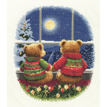 Load image into Gallery viewer, William&#39;s Christmas Wish Cross Stitch Kit - Heritage Crafts