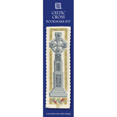 Celtic Cross - Cross Stitch Bookmark Kit