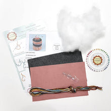 Load image into Gallery viewer, Pincushion Felt Craft Kit