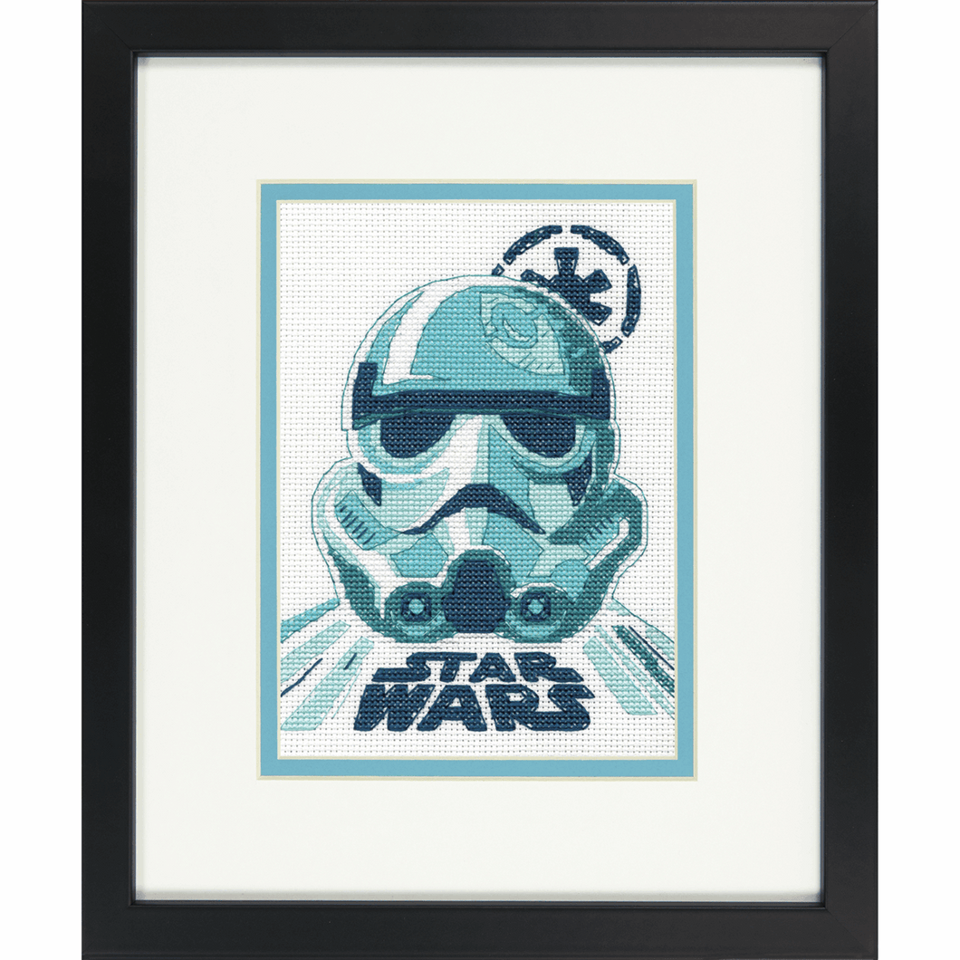 Stormtrooper Cross Stitch Kit