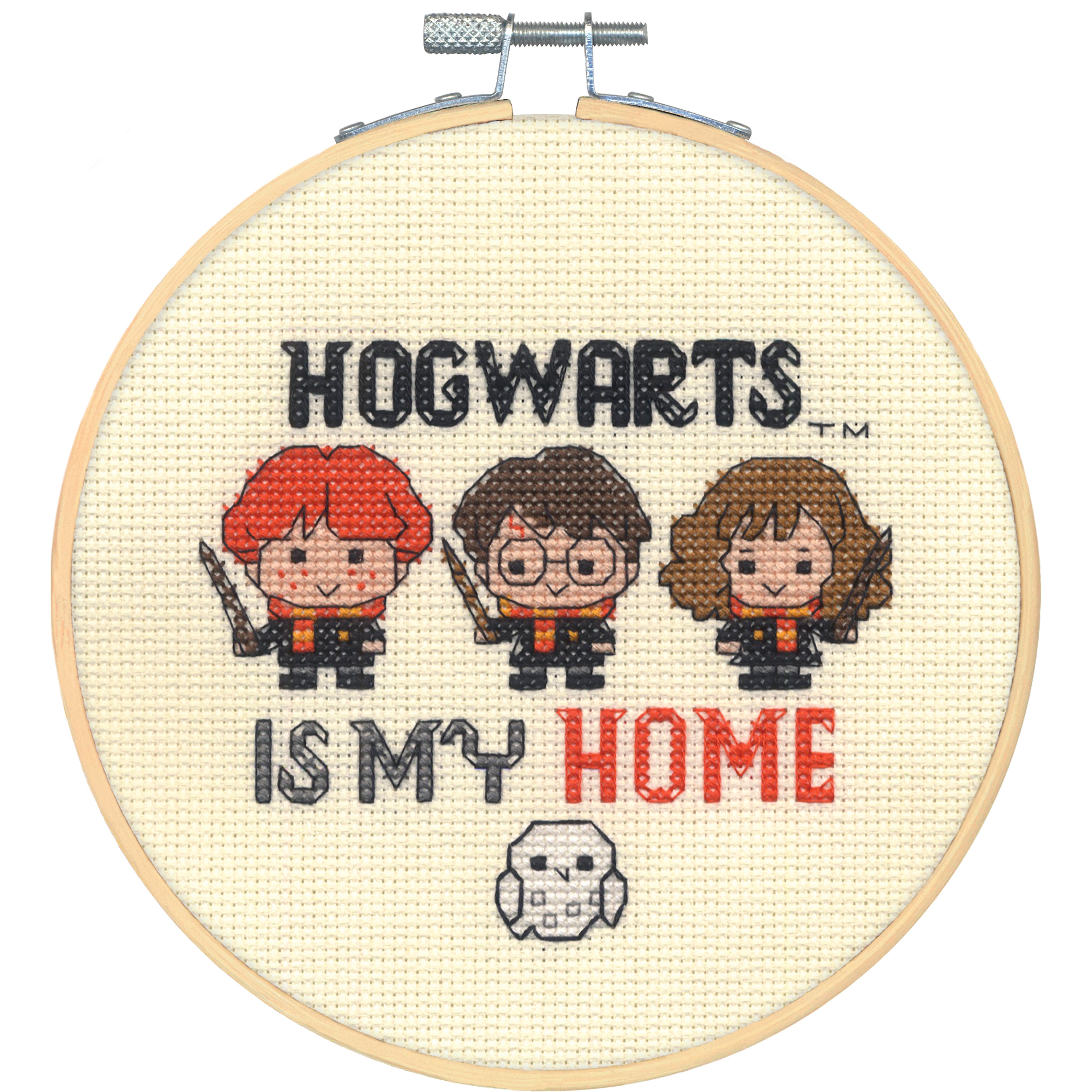 Ron Weasley Harry Potter Cross Stitch Kits Needlework Counted Kits  Embroidery Craft Cross-stitch DIY Home Dumbledore Hermione Snape Malfoy 