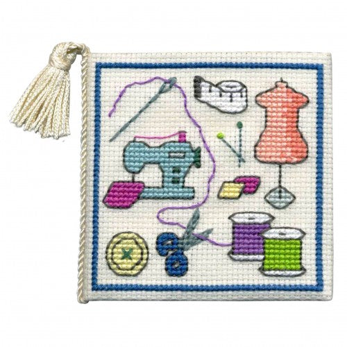 Sewing  - Cross Stitch Needle Case Kit