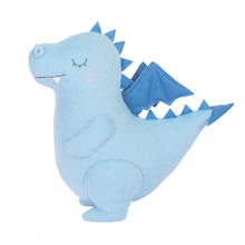 Load image into Gallery viewer, Blue Dragon Squishion Sewing/Toy Making Kit