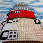 Plymouth Lighthouse Cross Stitch Kit