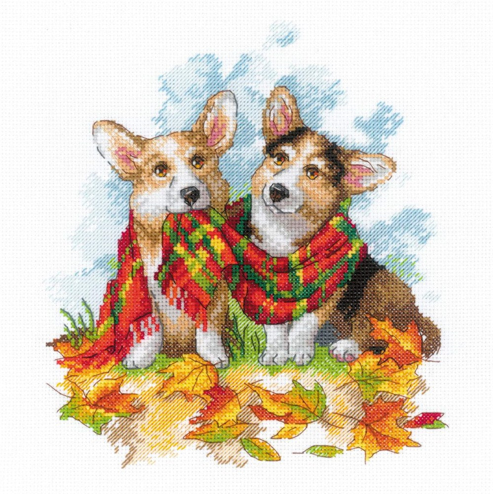 Ready for Autumn Cross Stitch Kit