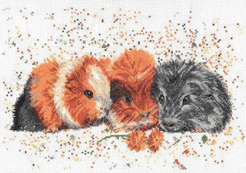 Creative World of Crafts ~ Counted Cross Stitch Kit ~ Snap Crackle and ...