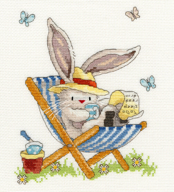 To Do List Bebunni Cross Stitch Kit