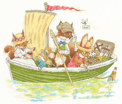 Ahoy There! Cross Stitch Kit