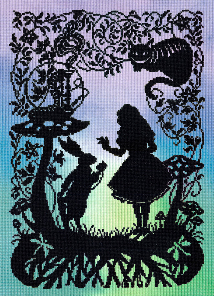 Alice in Wonderland Kitchen Cross Stitch Pattern – The Pattern Club