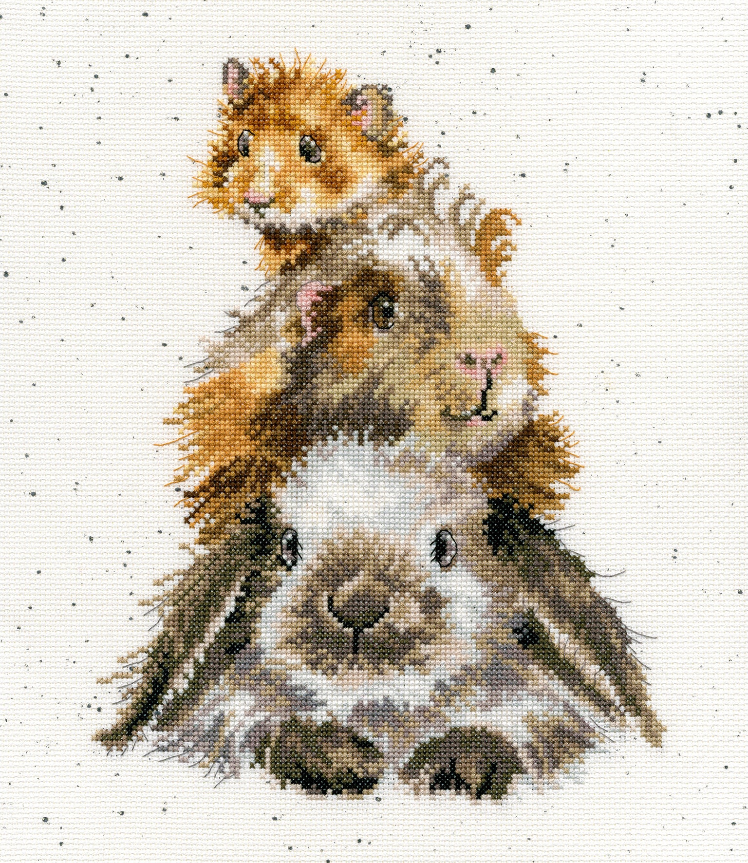 Petit Point stitch kit Hannah Dale - He's A Fun-gi Tapestry - Bothy Threads  > Bothy Threads > Cross stitch kits > The Stitch Company B.V.