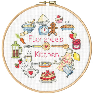 My Kitchen Cross Stitch Kit