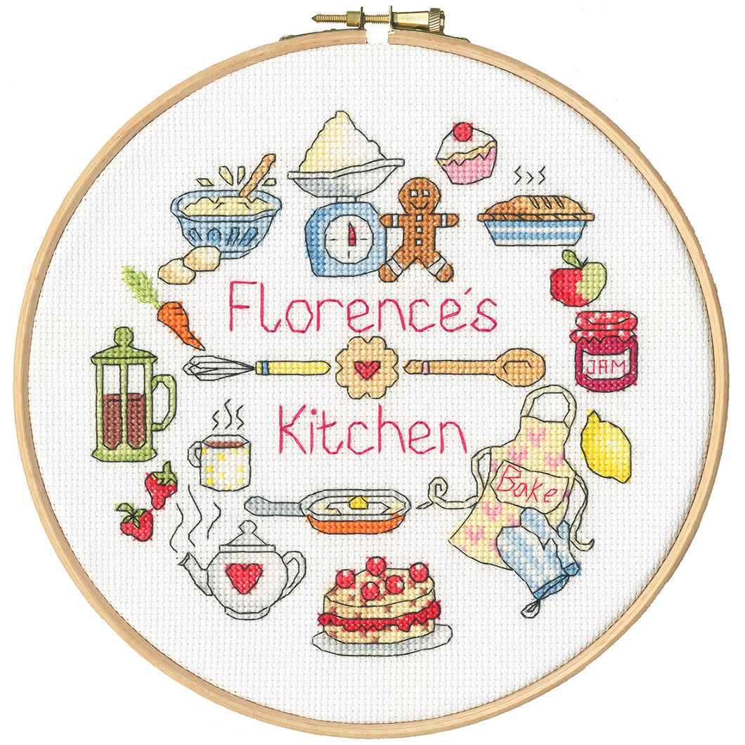 My Kitchen Cross Stitch Kit