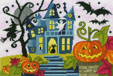 Spooky! Cross Stitch Kit