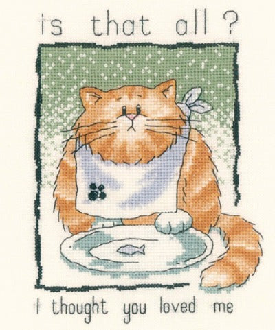 Is That All? Cross Stitch Kit