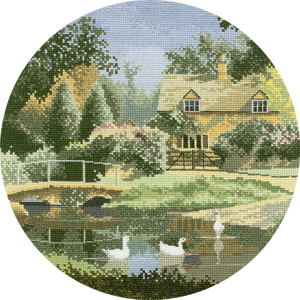 Ford Way - Circles Cross Stitch Kit