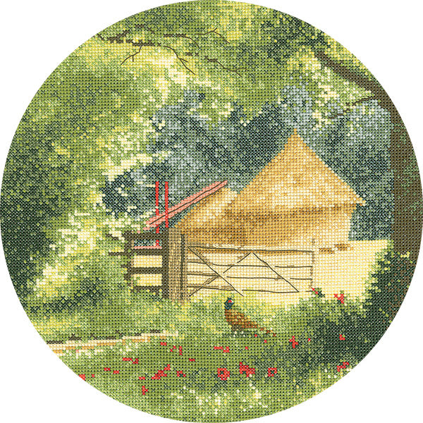 Haystacks - Circles Cross Stitch Kit