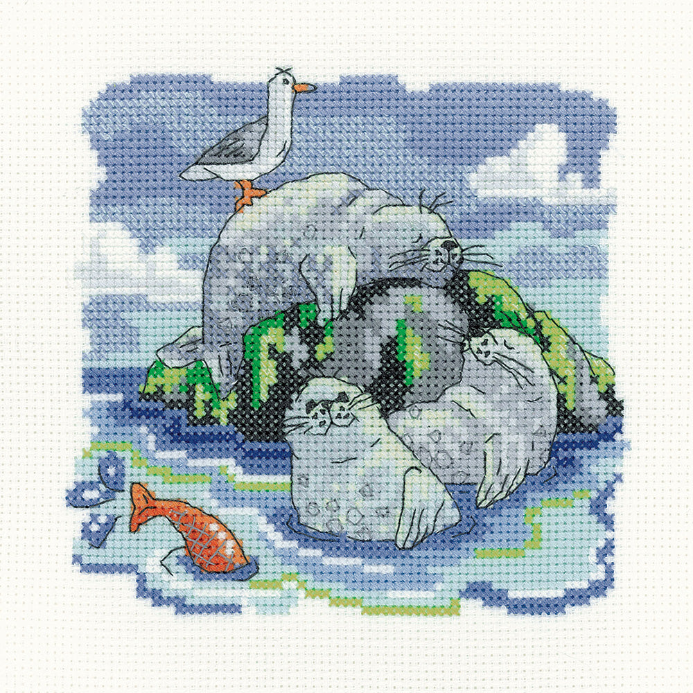 Chilling Cross Stitch Kit