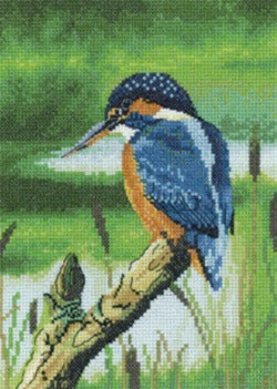 Kingfisher Cross Stitch Kit