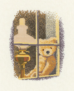 William in the Window Cross Stitch Kit