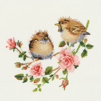 Rose Chick-Chat Cross Stitch Kit